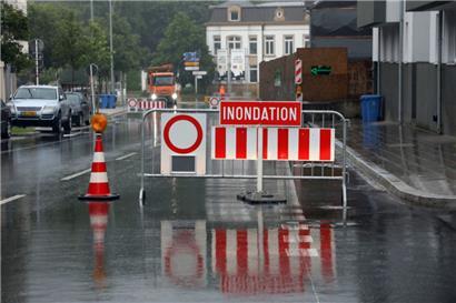 Luxemburger Behörden warnen erneut vor Hochwasser im Süden