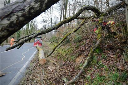 400 Anrufe und 19 Einsätze: Das CGDIS zieht Bilanz 