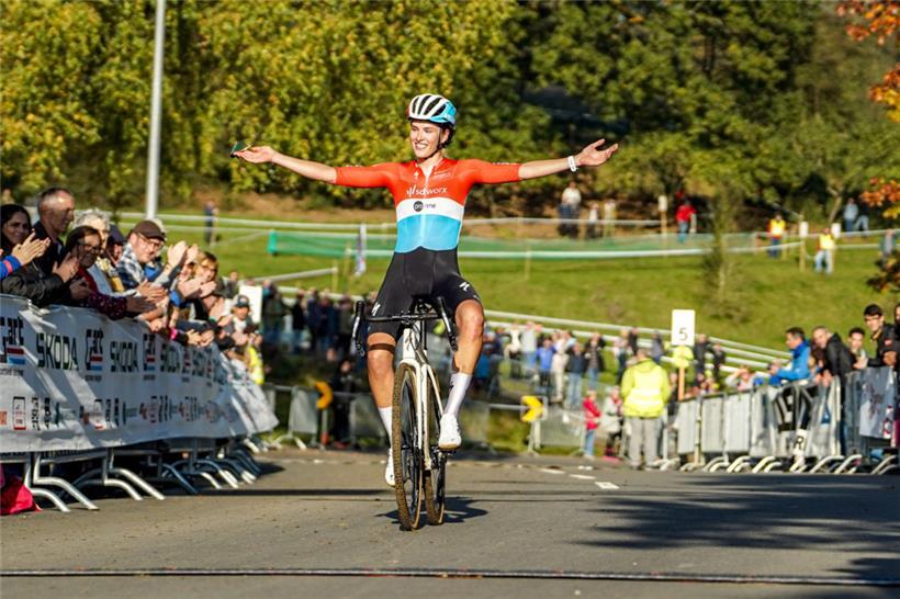 Marie Schreiber, ee sympathescht Cyclocross- Meedche mat ganz vill Talent a Pepps 