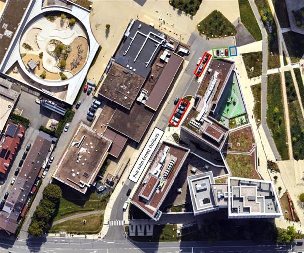 Neue Parkregelung in der Dolibois-Straße gilt seit Montag 