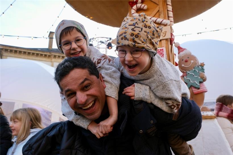 Der Knuedler gehört den Kindern: Das Winterkids Village richtet sich gezielt an Familien 