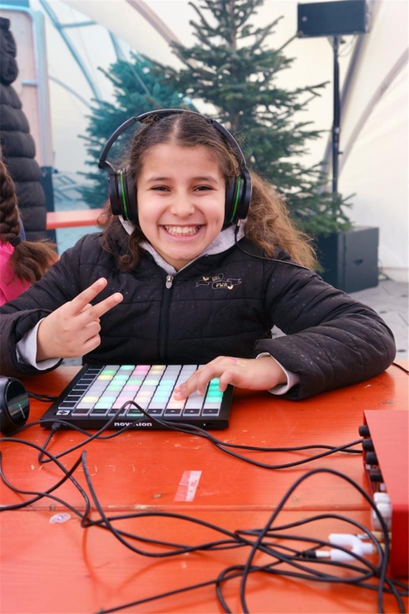 Der Knuedler gehört den Kindern: Das Winterkids Village richtet sich gezielt an Familien 