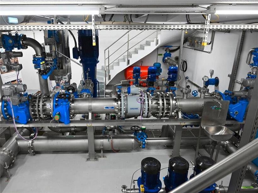 Neuer Trinkwasser-Speicher mit Energierückgewinnung eingeweiht 