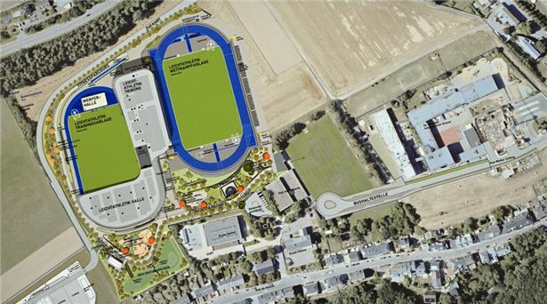 Beteiligt an dem Projekt sind: Jonas Architectes, Best Ingénieurs Conseils, Betic Ingénieurs Conseils, Schroeder & Associés Ingénieurs Conseils, Büro Ernst, Landschaftsplaner, Dutt & Kist Gmbh Landschaftsarchitekten
