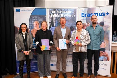 Positive Jahresbilanz im Rahmen von Erasmus+ und europäischem Solidaritätskorps