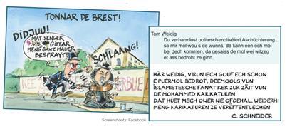 Ein Jahr voller Humor: Das waren die besten Karikaturen des Jahres