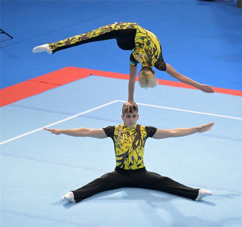 Akrobatik-EM: 2025 wartet ein weiteres Highlight auf die FLGym 