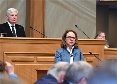 Rapport budgétaire à la Chambre : hier, aujourd’hui et demain
