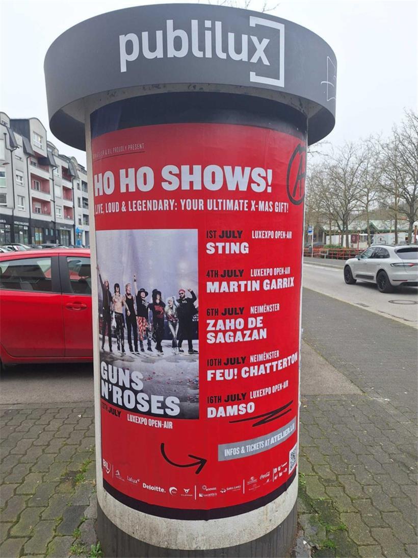 Die Litfaßsäule – rundum kultig und immer noch aktuell und informativ! 