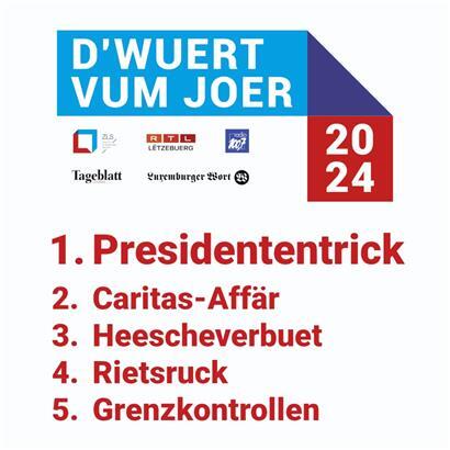 Luxemburg wählt mit dem „Presidententrick“ eine Betrugsmasche zum Wort des Jahres