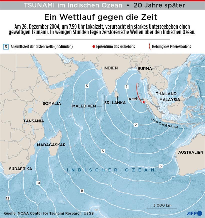 Als 230.000 Menschen in wenigen Stunden starben – Die Tsunami-Katastrophe 2004  