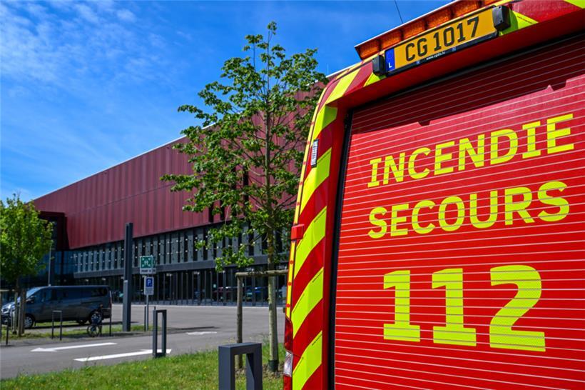 Fünf Menschen verletzten sich bei Feuer in einem Haus in Junglinster  