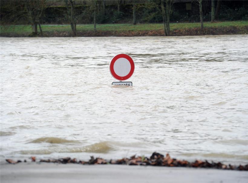 Gelbe Warnung: Wasserwirtschaftsamt warnt vor ansteigenden Pegeln 