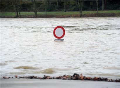 Gelbe Warnung: Wasserwirtschaftsamt warnt vor ansteigenden Pegeln