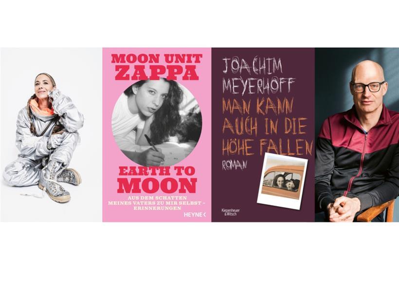 Lesestoff zum Jahresende von Moon Unit Zappa und Joachim Meyerhoff 