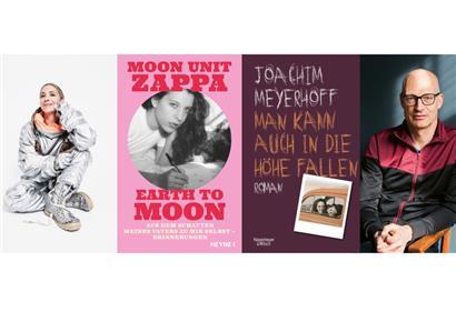 Lesestoff zum Jahresende von Moon Unit Zappa und Joachim Meyerhoff