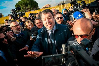 Gericht in Parlermo spricht Italiens Vize-Regierungschef Salvini frei