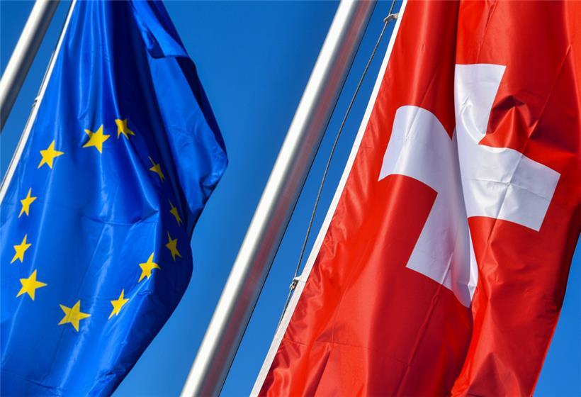 EU und Schweiz schließen Kooperationsverhandlungen ab 