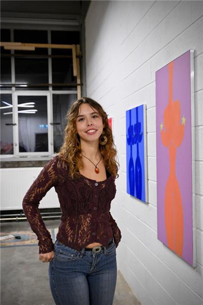 Giulia Goetz präsentiert ihre jüngsten Werke: „No Limit“ – Kunst ohne Grenzen