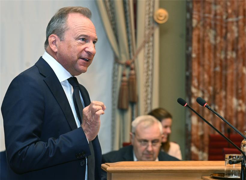 Budget mit Stimmen von CSV und DP gestimmt 