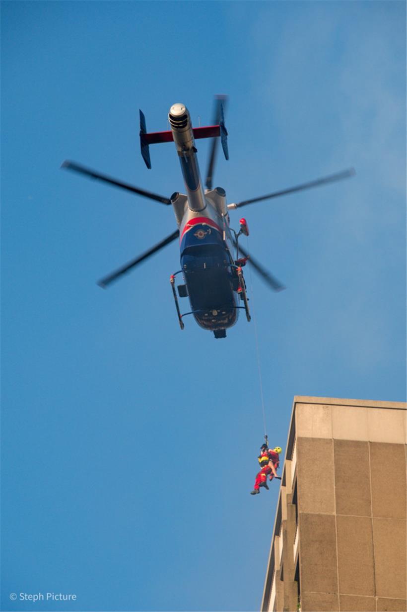 Luxembourg Air Rescue erhält Prix Benelux für Rettungseinsatz in Lüttich 