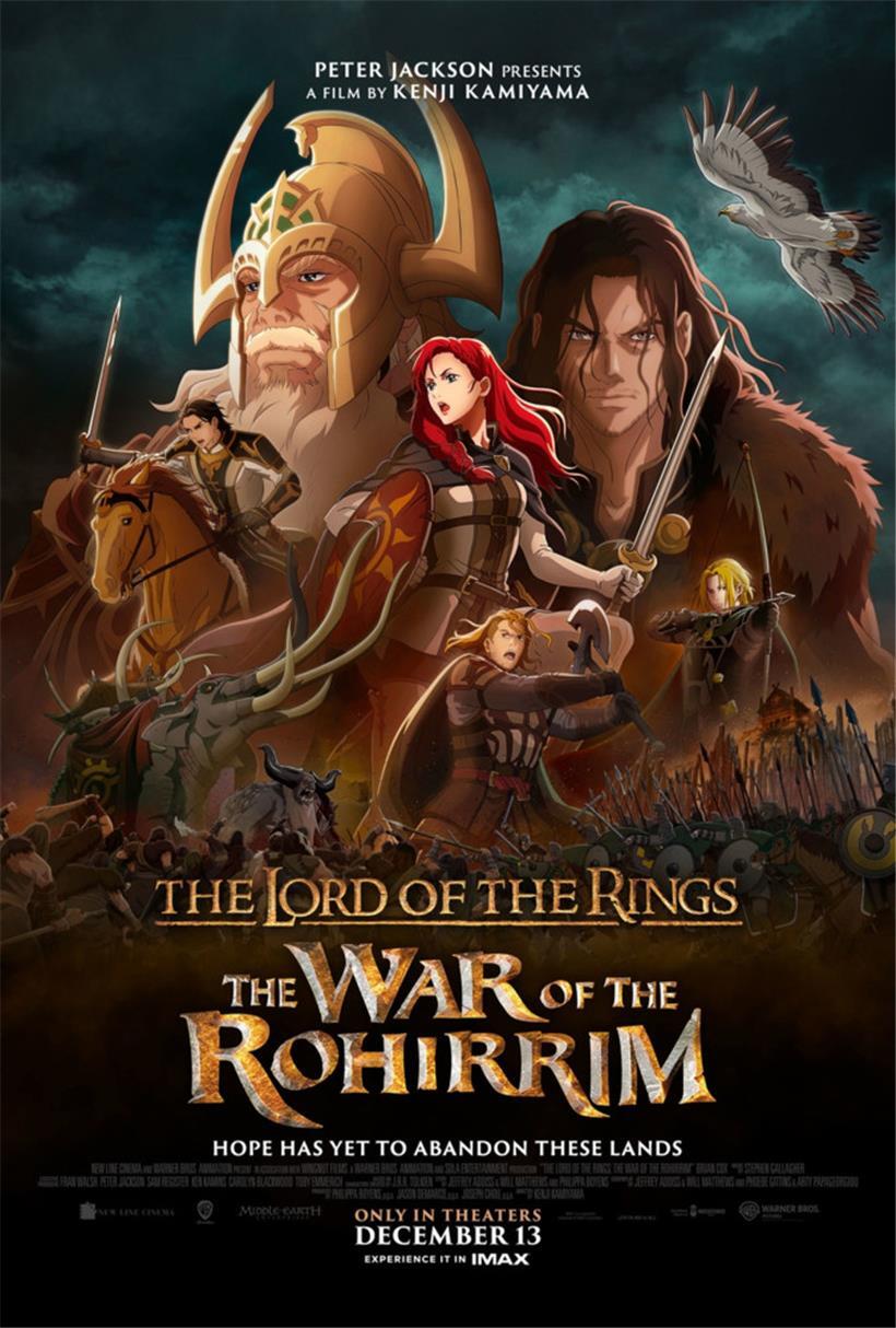 Warum „The Lord of the Rings: The War of the Rohirrim“ besonders treue Fans des Epos begeistern dürfte 