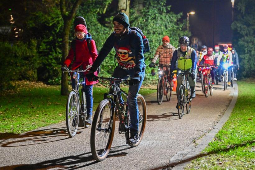 „Christ-Mass Bike Ride“ am Freitagabend 