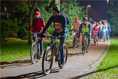 „Christ-Mass Bike Ride“ am Freitagabend