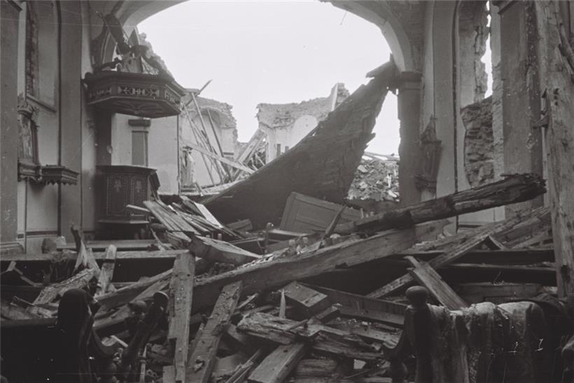 Décembre 1944: Le retour de la guerre sur le sol luxembourgeois 