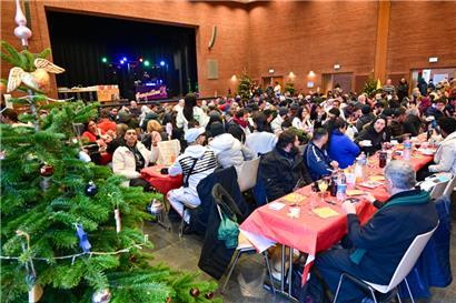 „Stëmm vun der Strooss“ organisiert Weihnachtsfeier für Obdachlose und Bedürftige