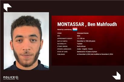 Verurteilt wegen versuchten Mordes: Luxemburg fahndet europaweit nach Gewalttäter