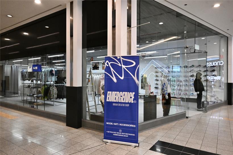 Neuer Pop-up-Store eröffnet in der Belval Plaza 