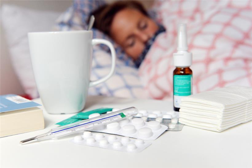 Influenza- und RSV-Fälle nehmen weiter deutlich zu 