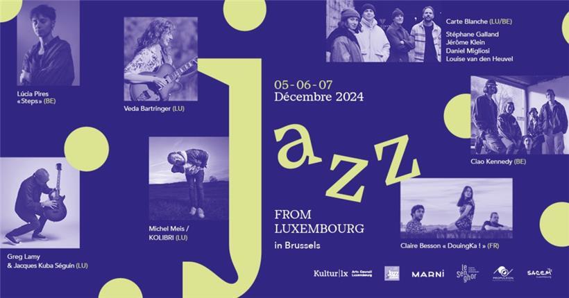 „La scène est très dynamique“: Jazz from Luxembourg à Bruxelles du 5 au 7 décembre 