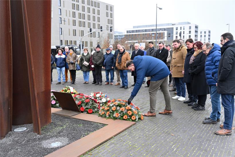 Schutzpatron der Stahlarbeiter in Esch geehrt 