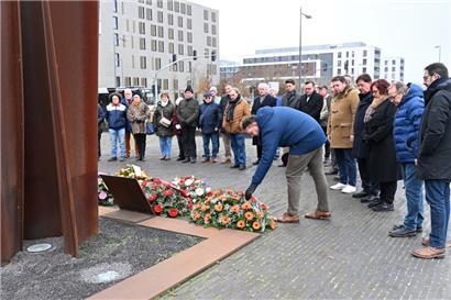 Schutzpatron der Stahlarbeiter in Esch geehrt