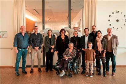 100 Kerzen für Thérèse Marie Wenzel