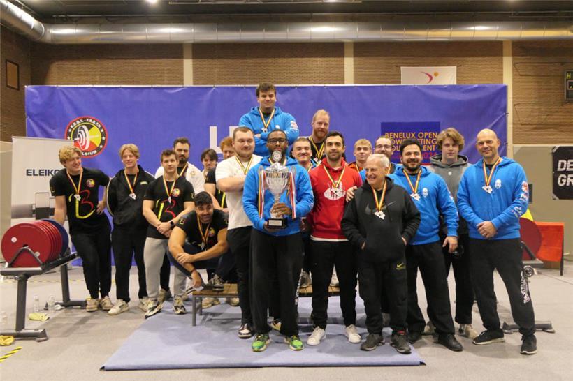 Kleines Land schafft Sensation bei den Benelux Open 