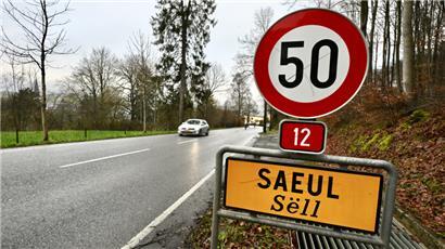 Gemeinde Saeul meldet ihren tausendsten Einwohner