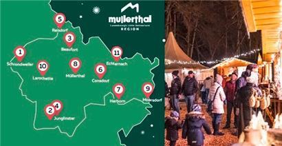 Winterzauber im Müllerthal: Wanderungen und Weihnachtsmärkte
