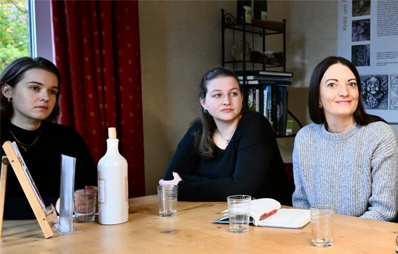 Das erwarten sich die Redakteure und die Winzerin vom neuen Projekt 