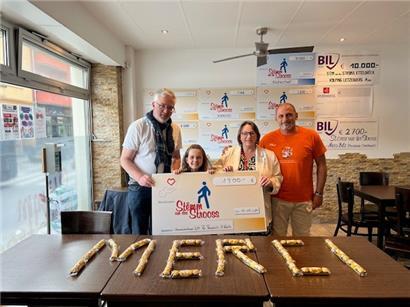 Kinder sammeln 1.700 Euro für die „Stëmm“