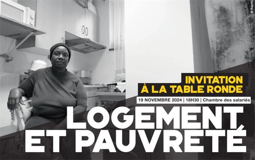 „Logement et pauvreté“: CSL, Museum der Arbeit und Tageblatt laden zum Diskutieren ein 