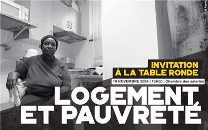 „Logement et pauvreté“: CSL, Museum der Arbeit und Tageblatt laden zum Diskutieren ein