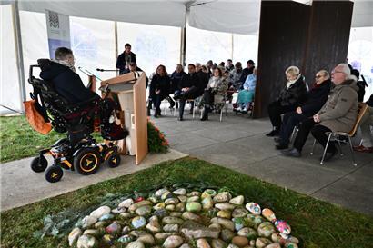 Luxemburg gedenkt der Opfer des Straßenverkehrs
