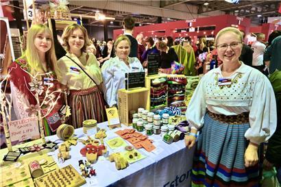 Auf dem „Bazar international“ von Kanada nach Chile und Frankreich nach Spanien