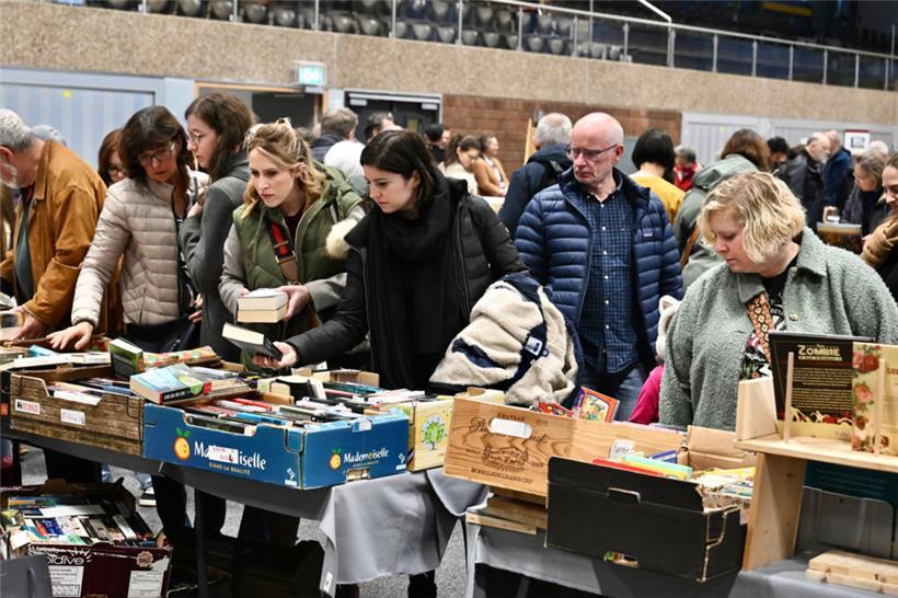 „Walfer Bicherdeeg“: Ein Paradies für Bücherliebhaber 