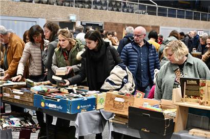 „Walfer Bicherdeeg“: Ein Paradies für Bücherliebhaber