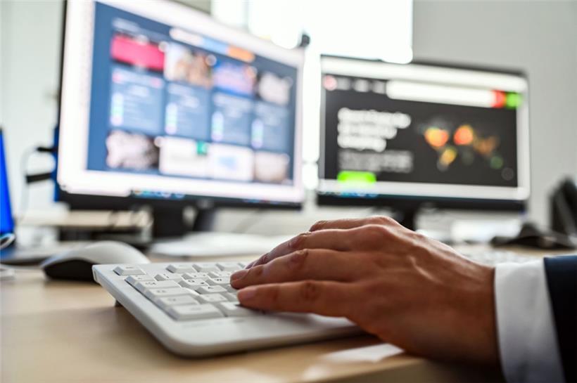 2020 waren es 27, drei Jahre später 1.324 Phishing-Attacken pro Jahr 