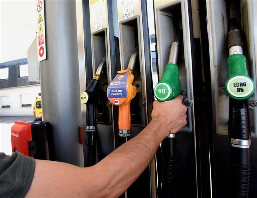 98er-Benzin wird billiger – Super 95 und Diesel bleiben unverändert 